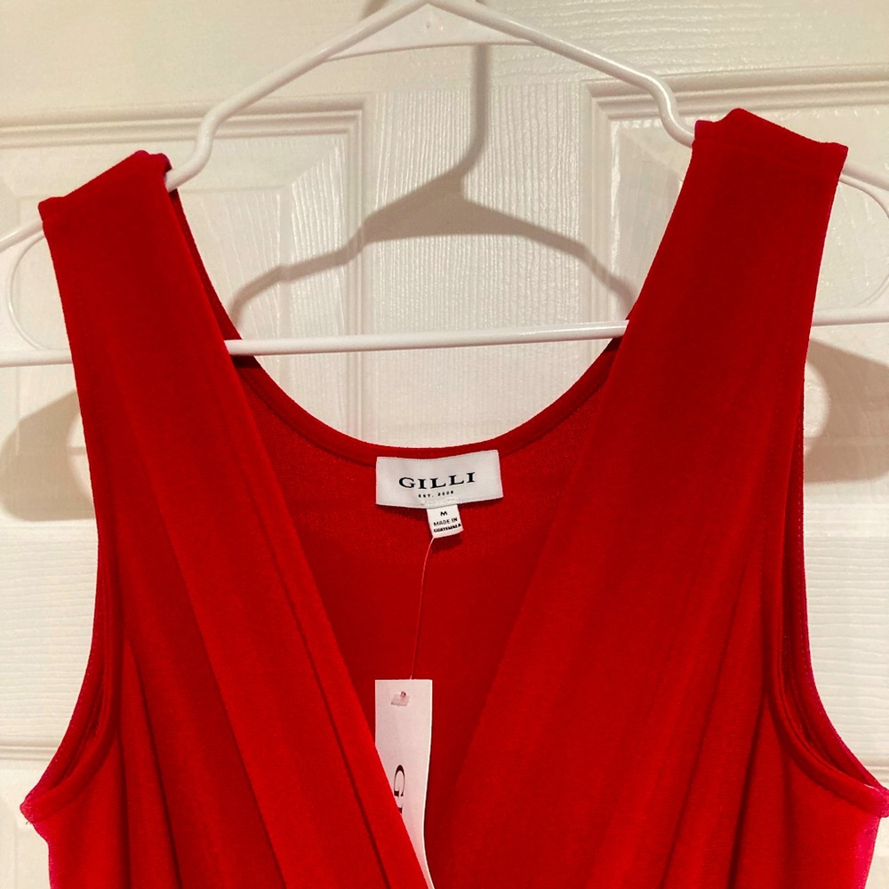 Gilli Red Romper